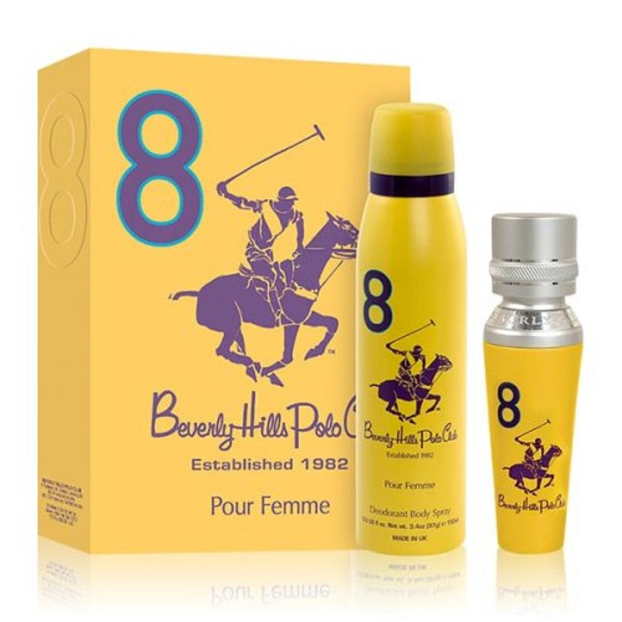 Beverly Hills Polo Club Women's Gift Set 50ml | Fragrance | Halabh