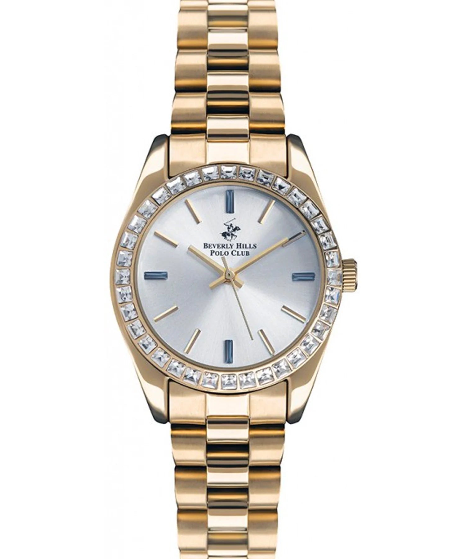 Beverly Hills Polo Stainless Steel Watch For Women's | Best Women's Watches in Bahrain | Watches & Accessories | Halabh.com