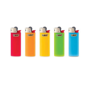 Bic Mini Lighter Assorted J5 Box/50