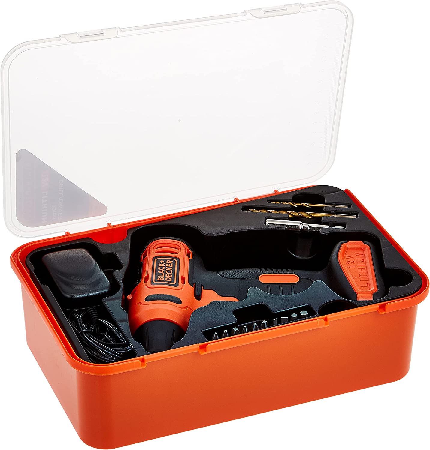 Black & Decker Cordless Drill Driver 900RPM 1.5Ah