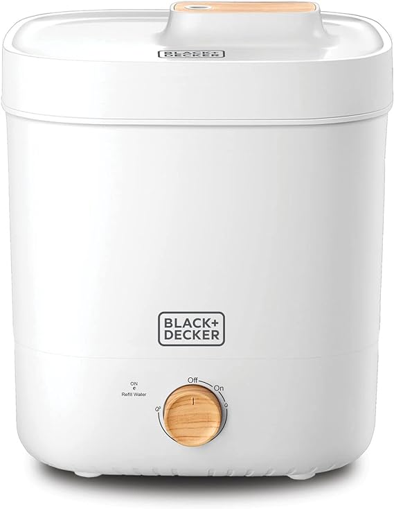 Black & Decker 4L Air Humidifier With Cool Mist | Kitchen Appliances | Best Air Humidifier in Bahrain | Halabh.com