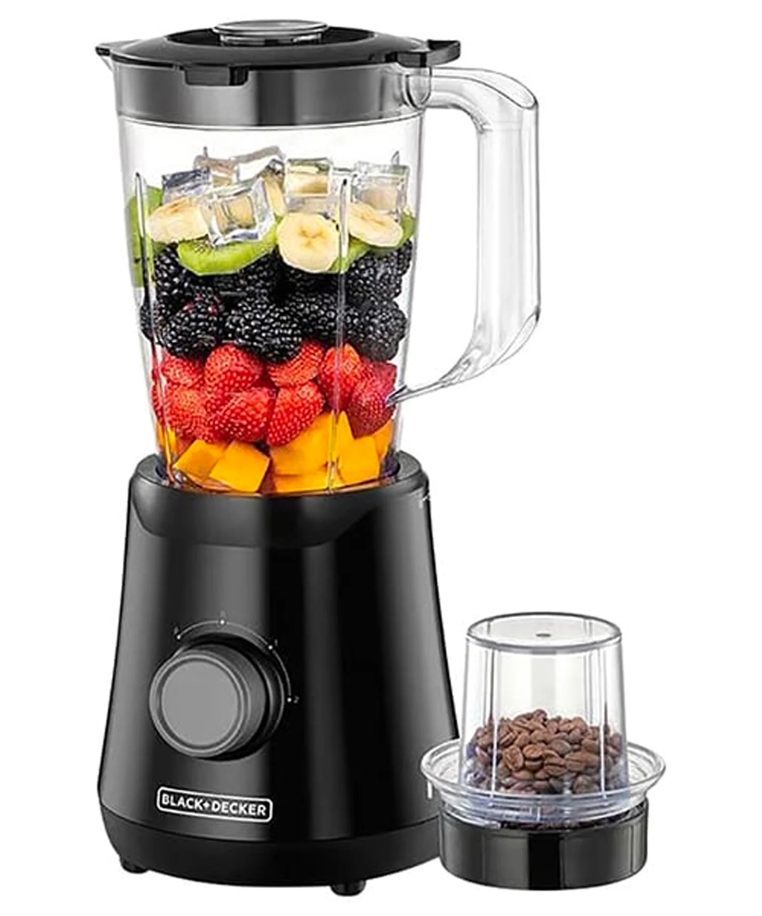 Black & Decker Blender with Grinder Mill | Best Blander in Bahrain | Kitchen Appliances | Haabh.com