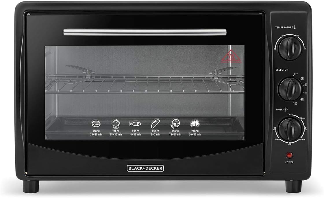 Black & Decker Double Glass Toaster Oven | Kitchen Appliances | Halabh.com