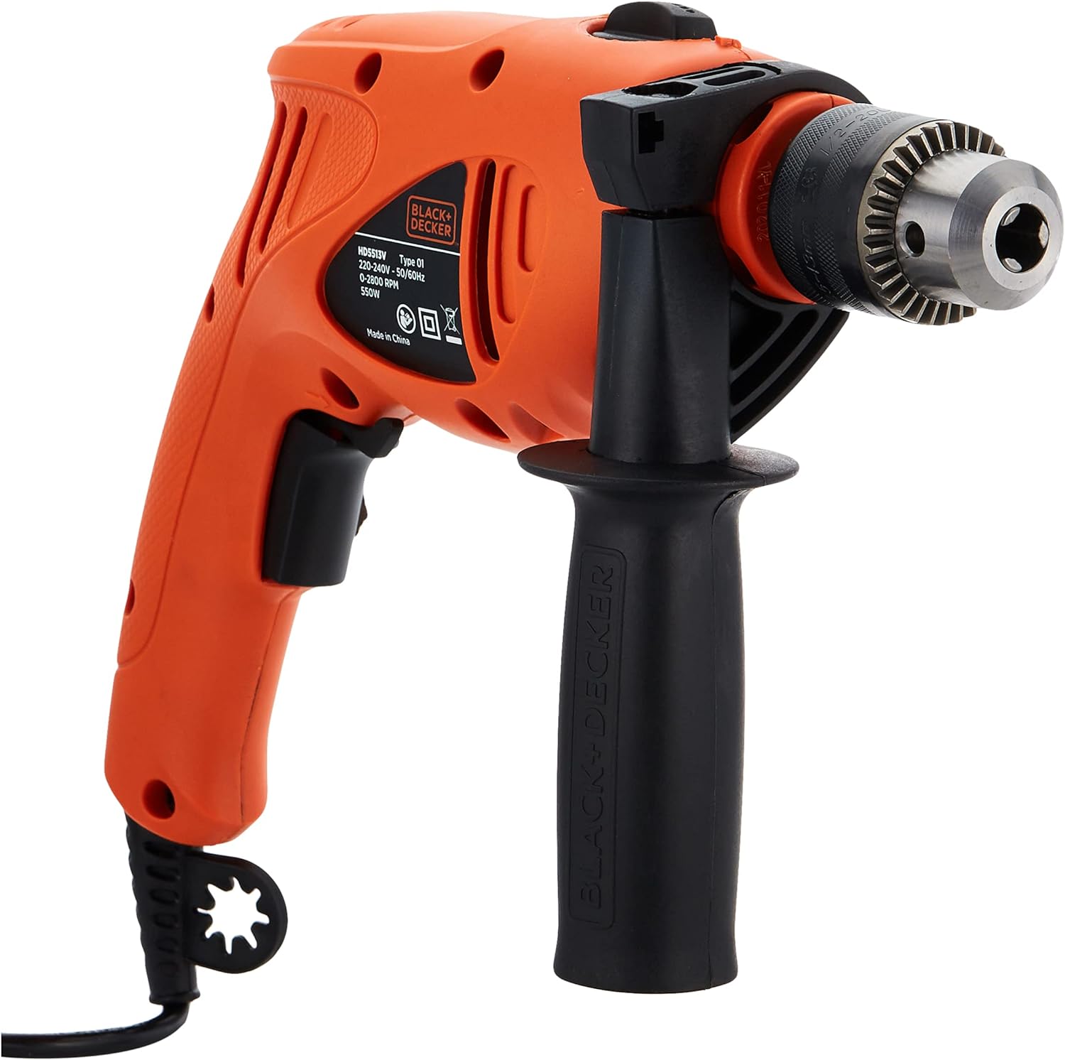 Black & Decker Electric Hammer Percussion Drill 550W | Power Tools | Halabh.com