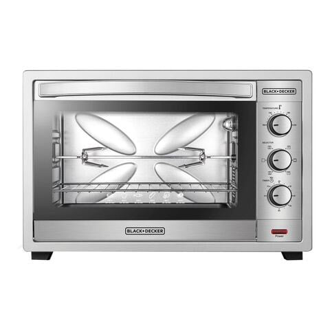 Black+Decker Microwave Oven with Grill 30 L, Silver - MZ3000PG - Anasia Shop