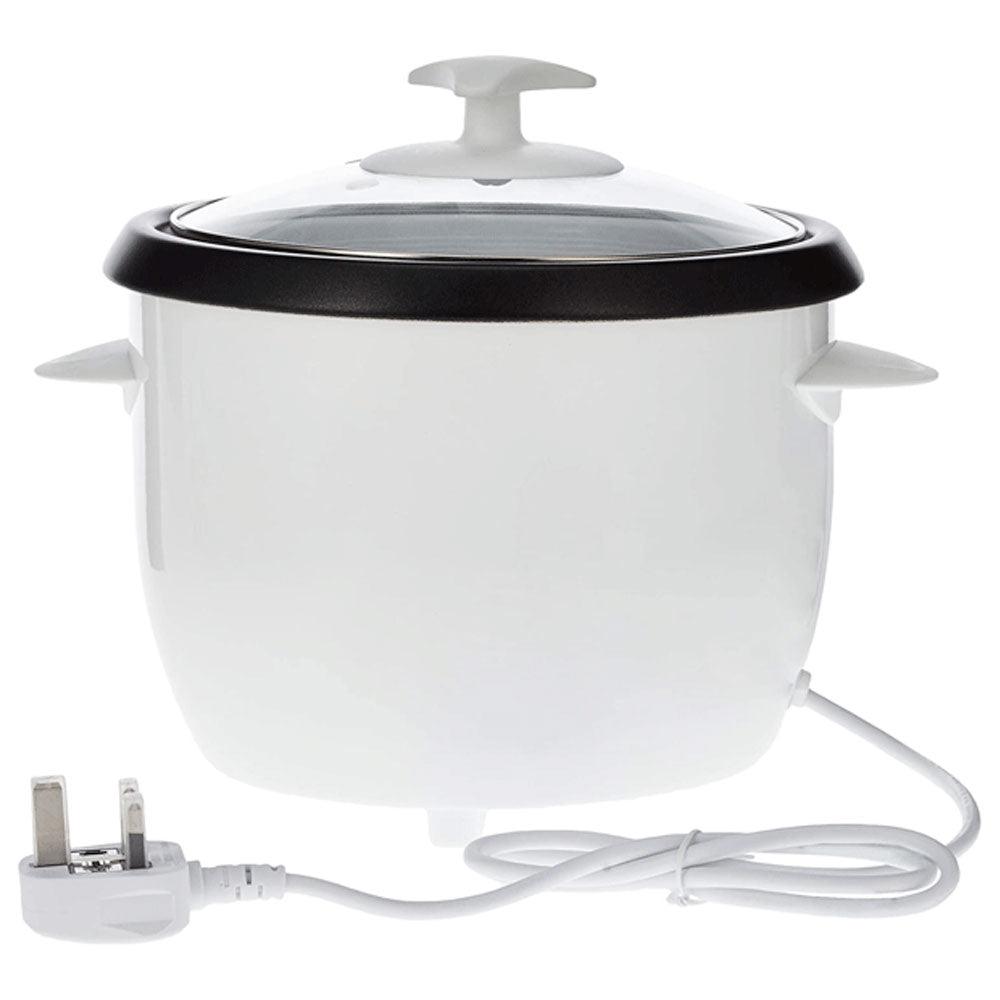 Black & Decker 350W Rice Cooker White