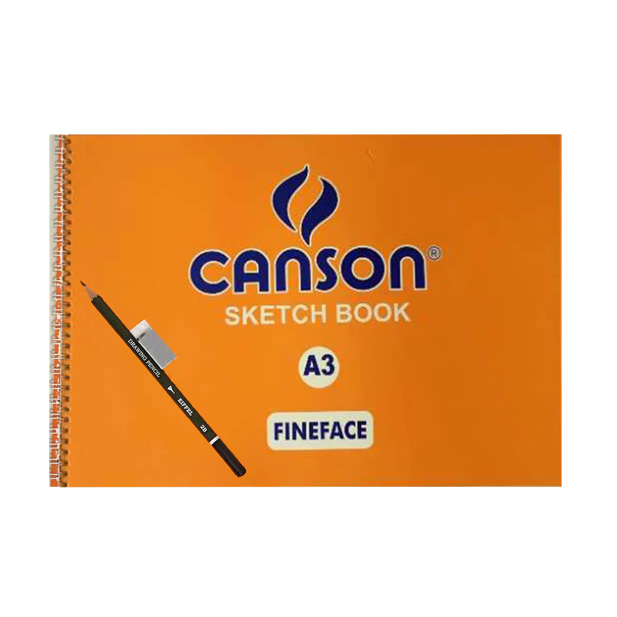 Drawing Book Spiral A3 180Gsm Ha-96 Canson