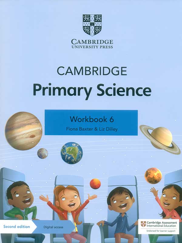 Buy Cambridge Primary Science Workbook 6 in Bahrain | Halabh