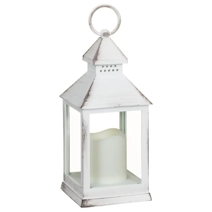 Candle Lanterns Decorative Holder White | Home Decor | Halabh.com