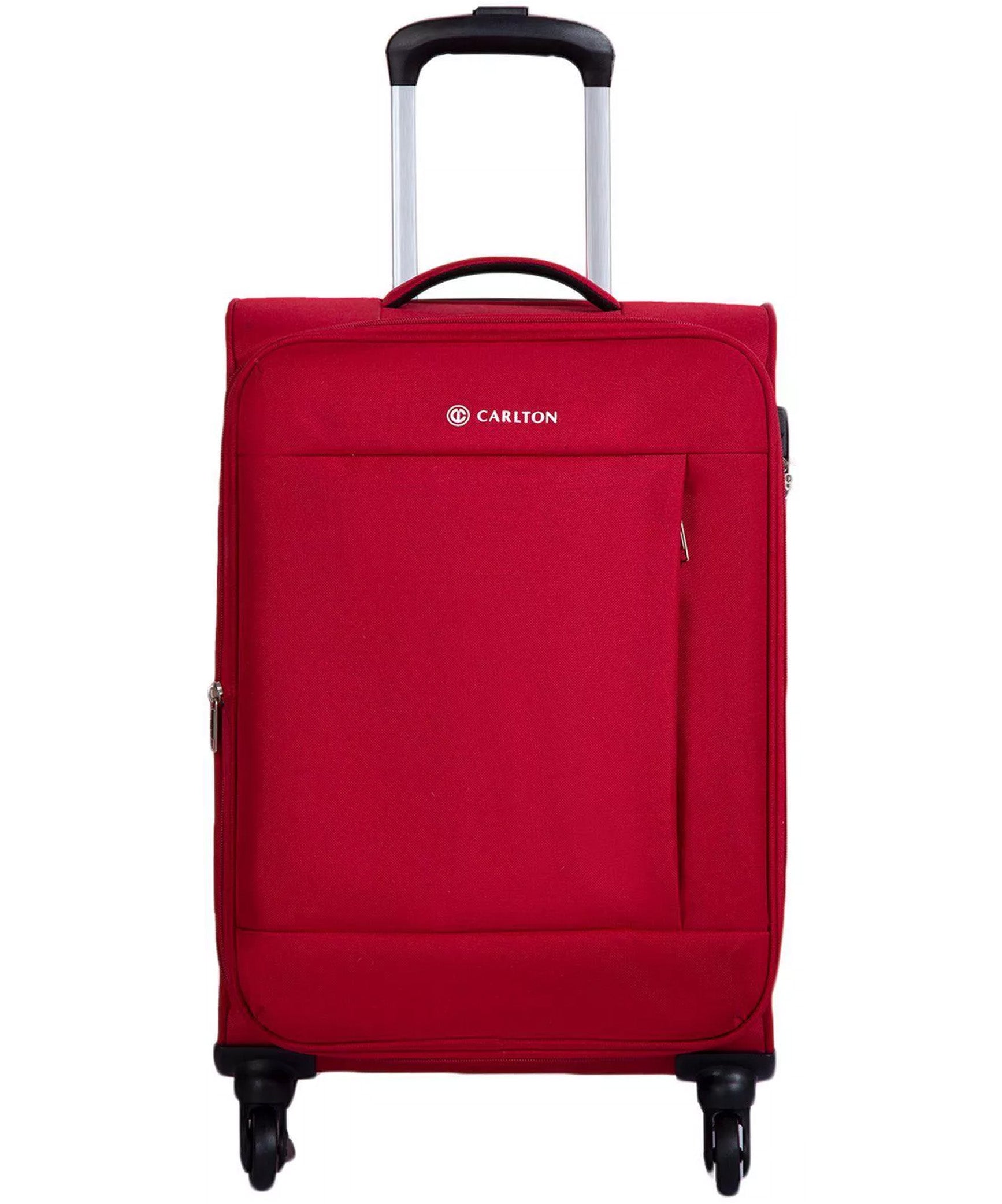 Carlton Elante 4 Wheel Soft Top Cabin Luggage Trolley | Size 58cm | Best Luggage Travel Bags in Bahrain | Halabh