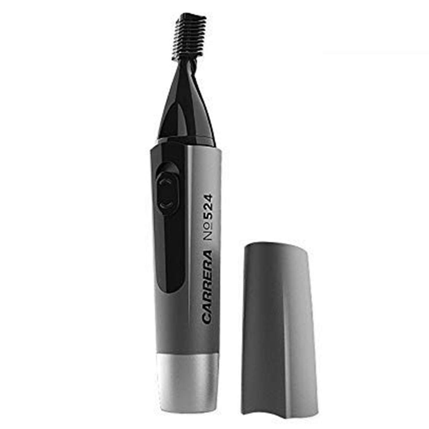 Carrera Hair Trimmer | For Small Hair Nose Ear and Eyebrow | For Unisex | Best Personal Care Accessories in Bahrain | Color Grey | Halabh