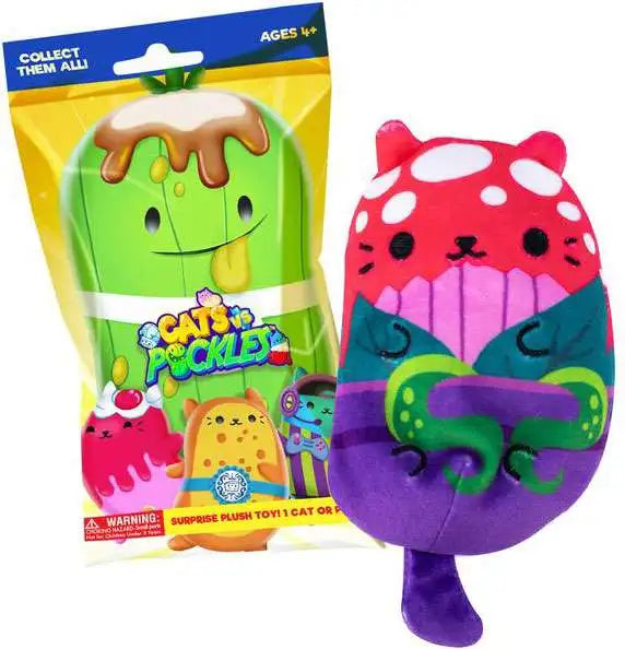 Cepia Cats vs Pickles Exclusive Plush Mystery Pack | 4 Inch | Baby Toys and Gifts | Toys for Kids in Bahrain | Halabh