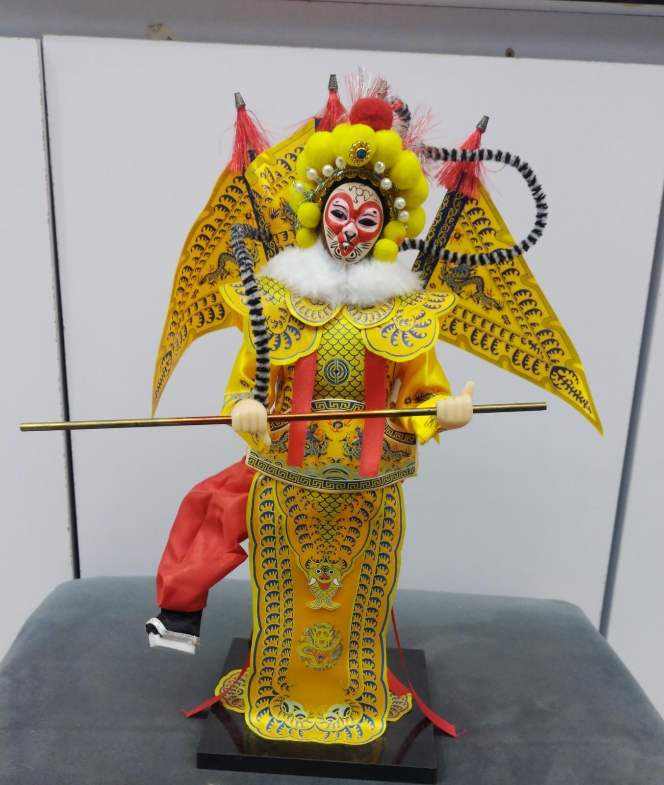 Chinese Style Handicrafts Beijing Opera Character | Home Decor | Halabh.com