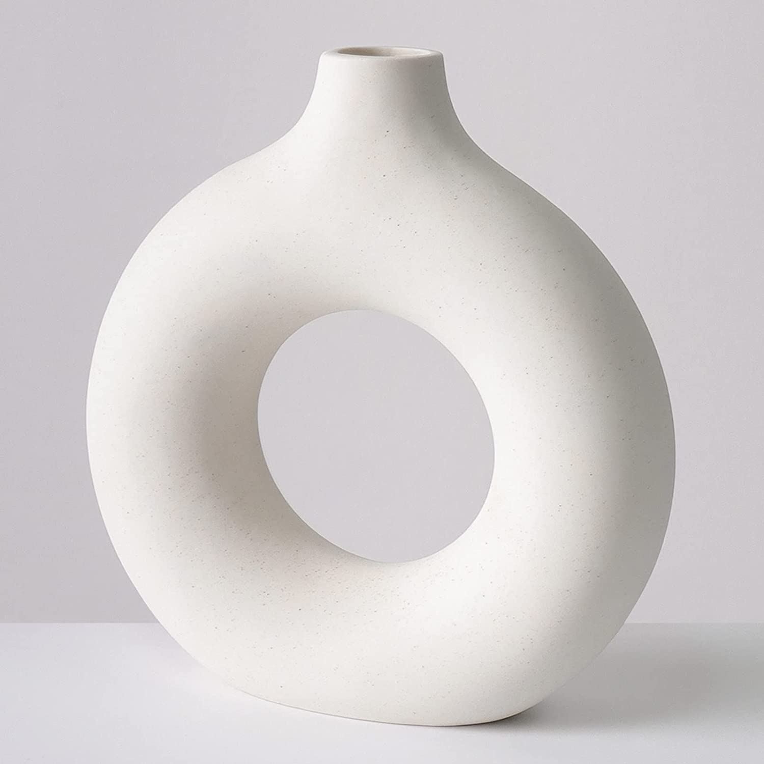 Circle Vases for Flowers Pampas Grass Vase | Home Decor | Halabh.com