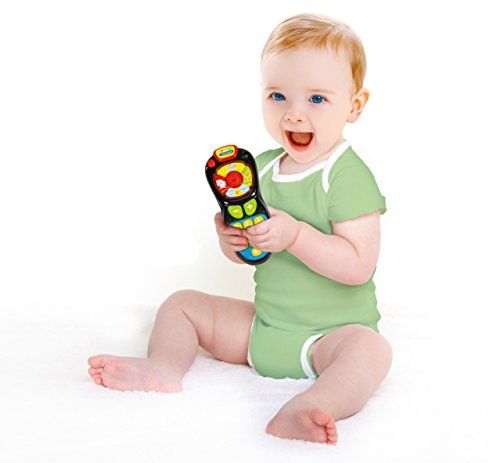 Clementoni Baby Remote Control Toy | Baby Toys and Gifts | Toys for Kids in Bahrain | Learning Toy | Halabh