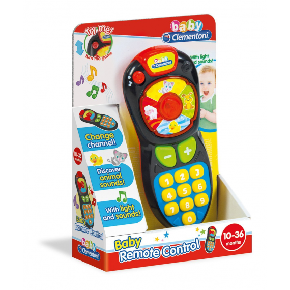 Clementoni Baby Remote Control Toy | Baby Toys and Gifts | Toys for Kids in Bahrain | Learning Toy | Halabh