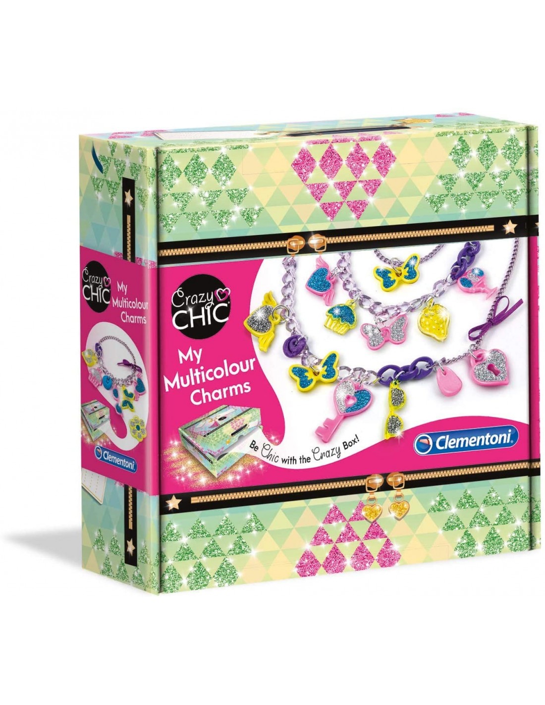 Clementoni Crazy Chic Color Jewels | Baby Toys and Gifts | Toys for Kids in Bahrain | Halabh