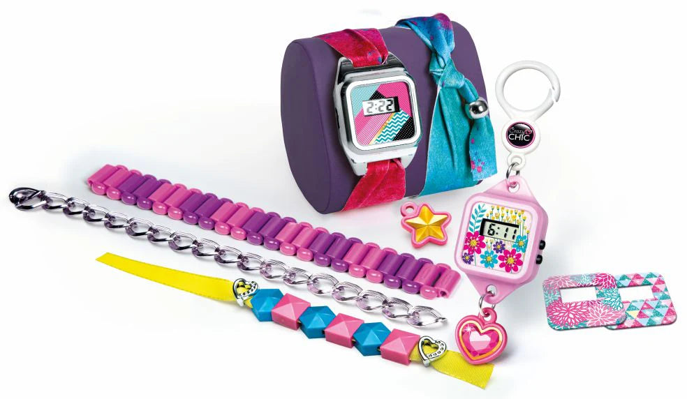 Clementoni Crazy Chic Stylish Watch | Baby Toys and Gifts | Toys for Kids in Bahrain | Halabh