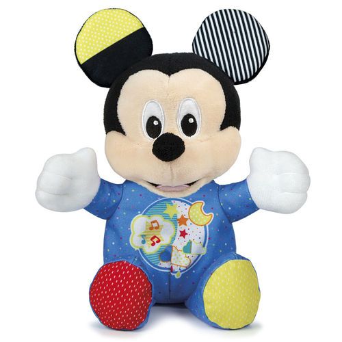 Clementoni Mickey Mouse Plush Toy with Music and Light | Baby Toys and Gifts | Toys for Kids in Bahrain | Halabh