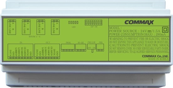 Commax Audio Gate 4 Channel Floor Modem Panel | Halabh.com