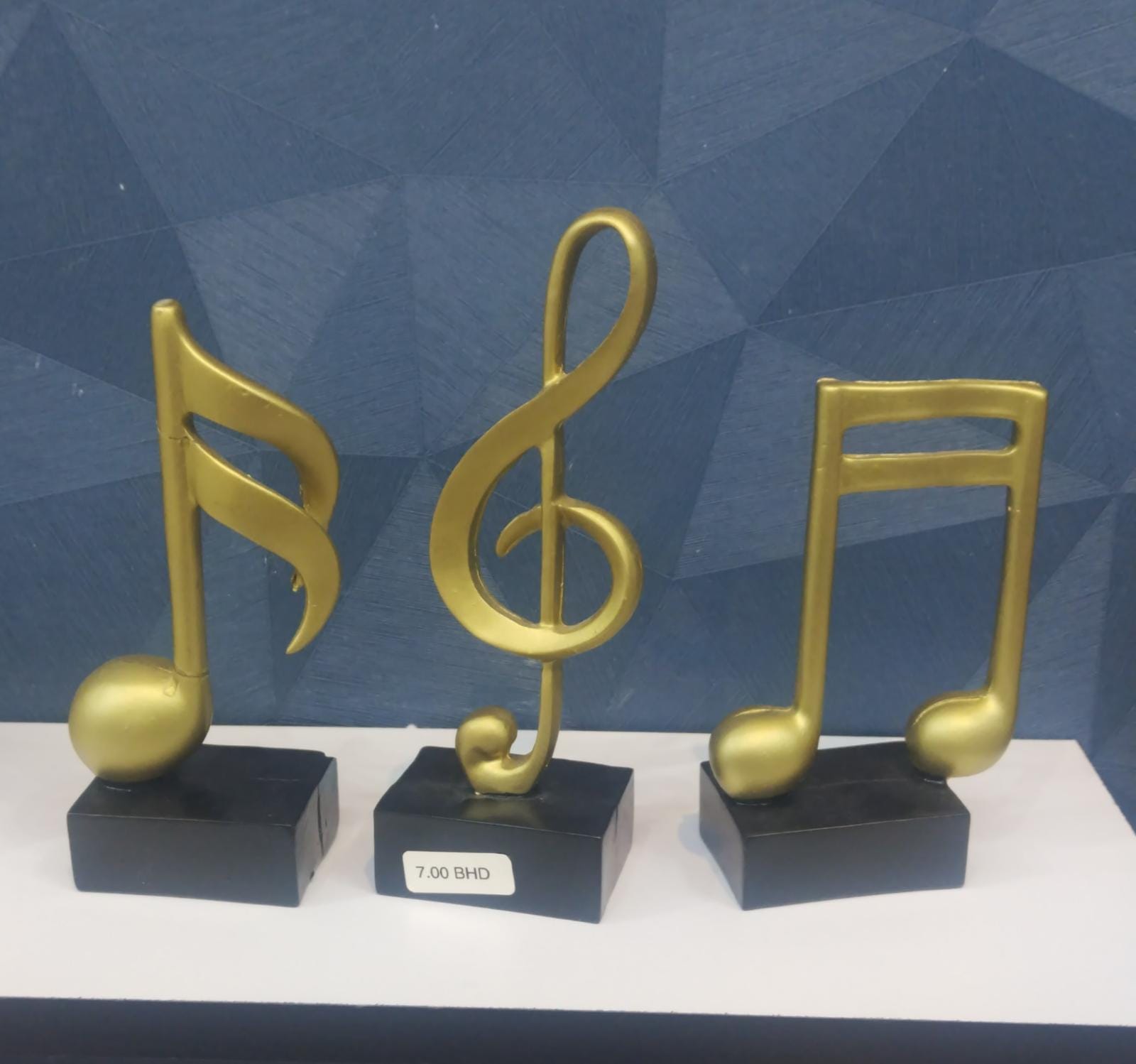 Creative Art Crafts Modern Musical Note Figurines | Home Decor | Halabh.com