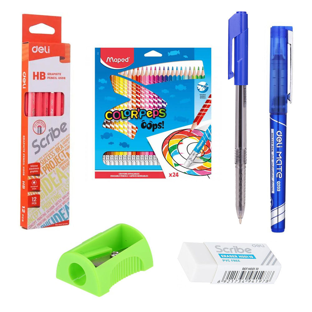 Creative Expression Essentials Stationary | School Stationary | Halabh.com