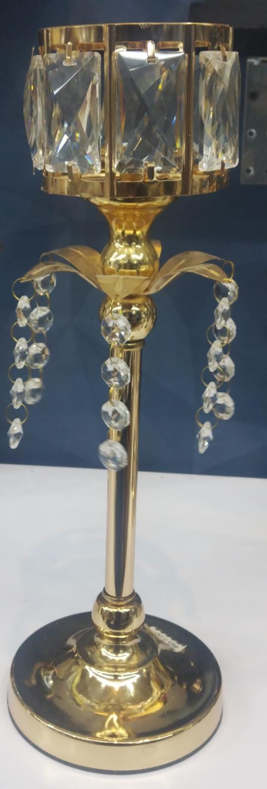 Crystal Candle Holder Candelabra Party Centerpiece | Home Decor | Halabh.com