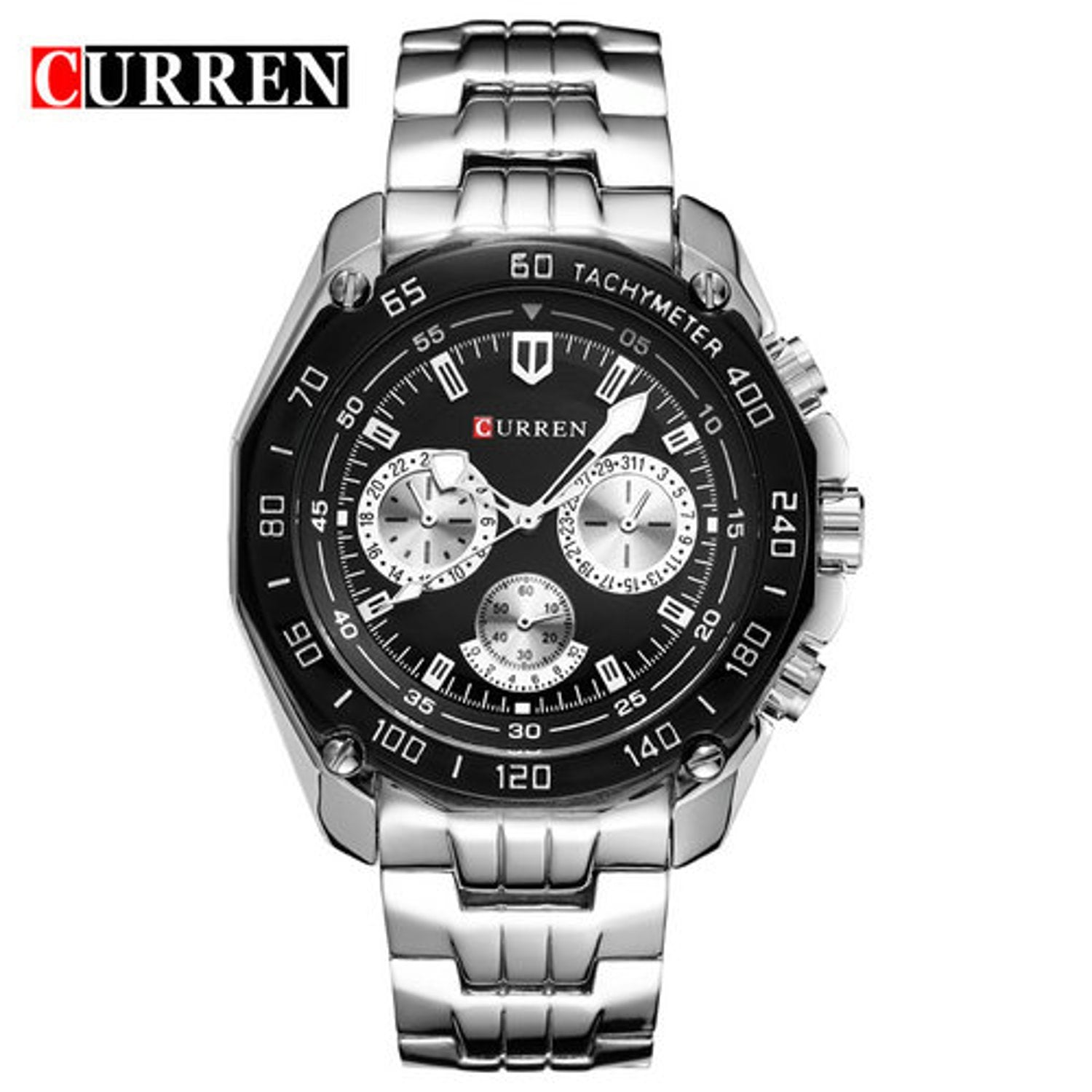 Curren Classic Elegant Men’s Watch | CRN8077S | Best Watches and Accessories in Bahrain | Halabh