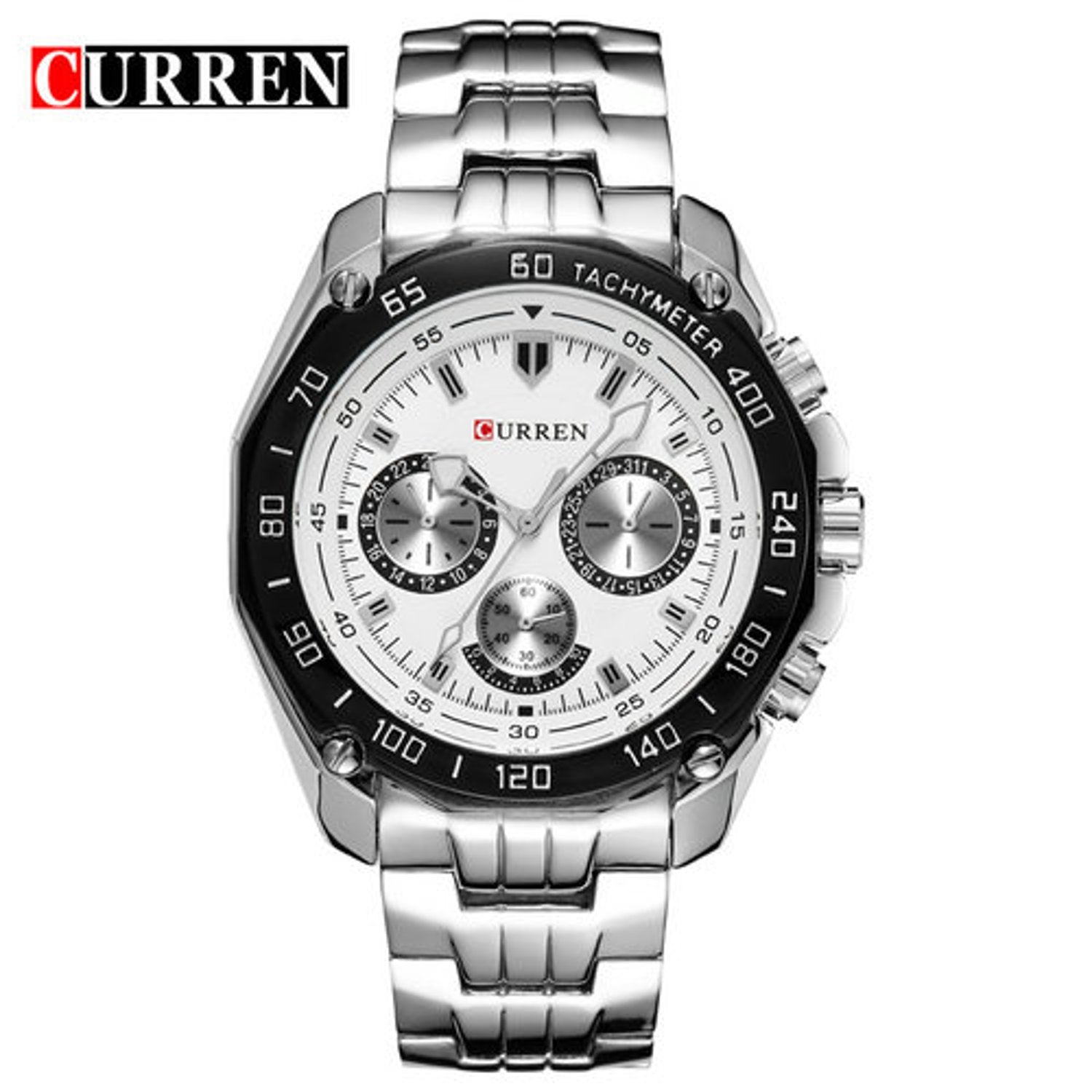 Curren Classic Elegant Men’s Watch | CRN8077S | Best Watches and Accessories in Bahrain | Halabh