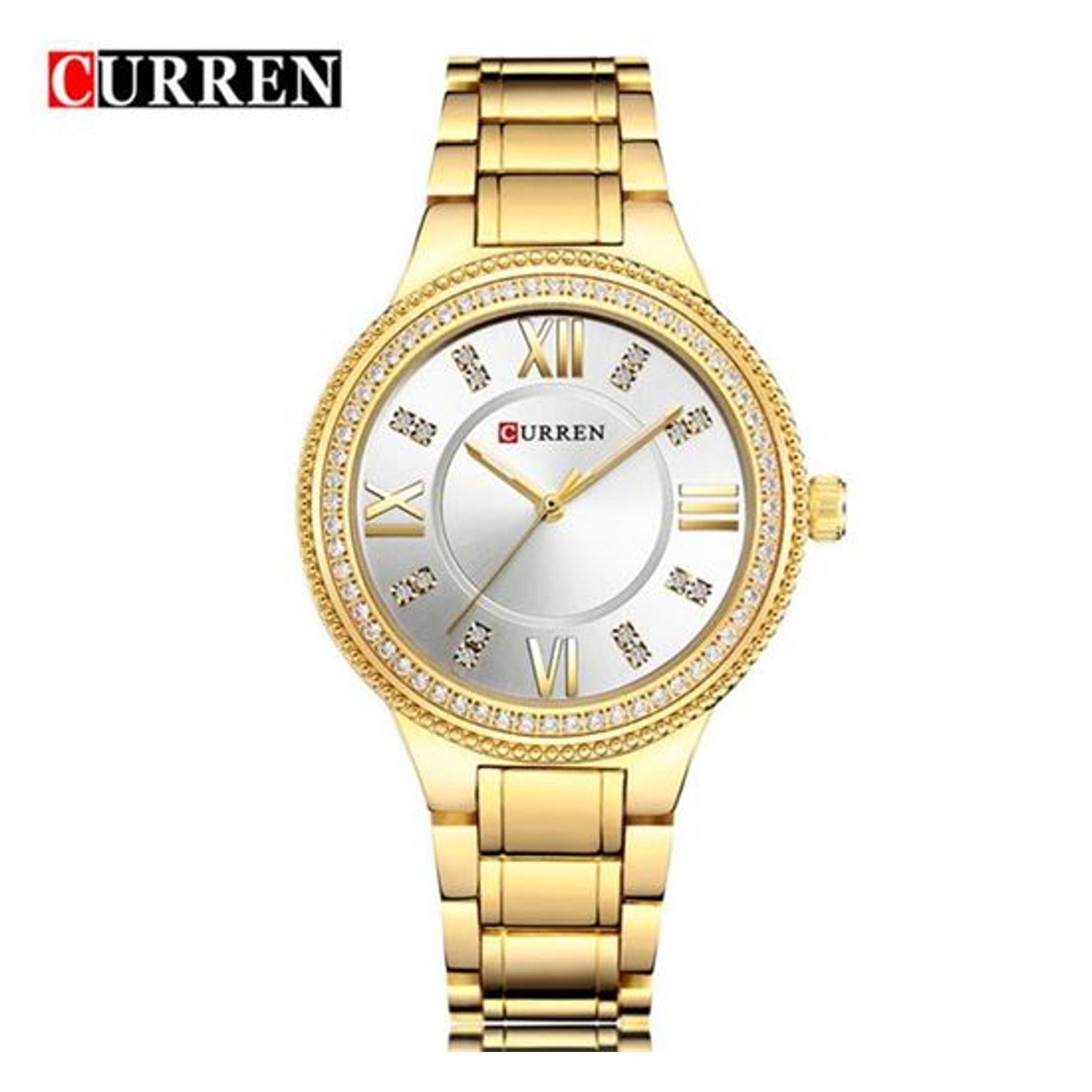 Curren Jade Women Watch | CRN9004 | Best Watches and Accessories in Bahrain | Halabh