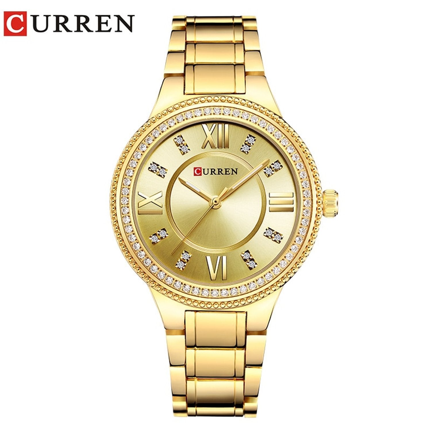 Curren Jade Women Watch | CRN9004 | Best Watches and Accessories in Bahrain | Halabh