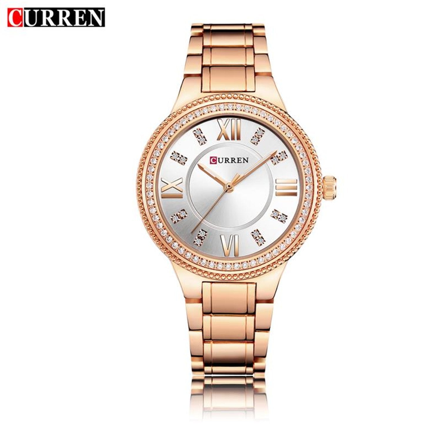 Curren Jade Women Watch | CRN9004 | Best Watches and Accessories in Bahrain | Halabh