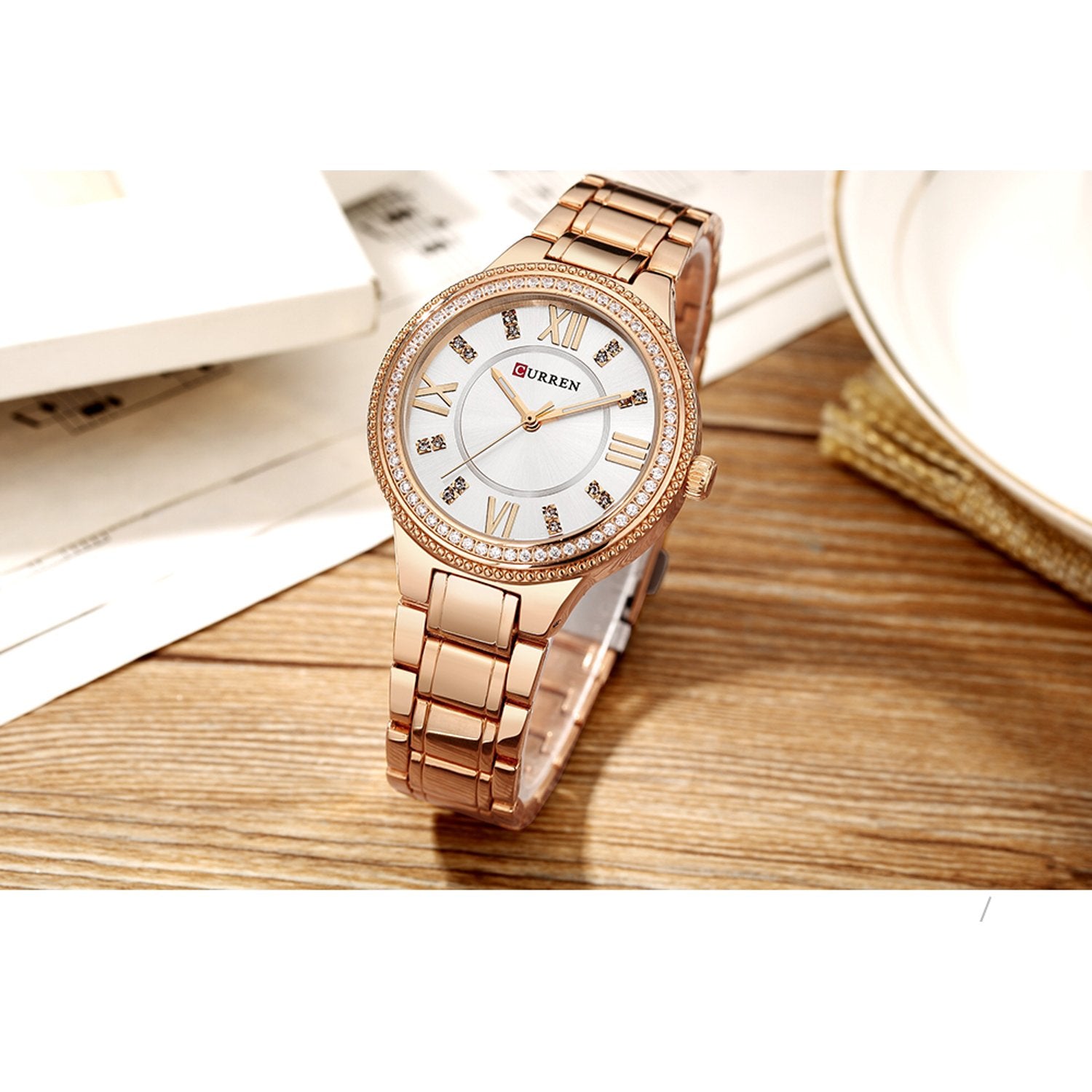 Curren Jade Women Watch | CRN9004 | Best Watches and Accessories in Bahrain | Halabh