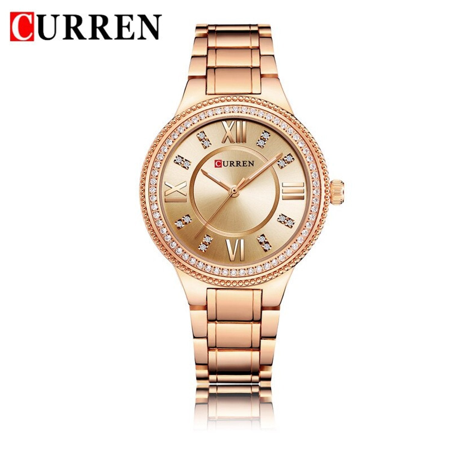 Curren Jade Women Watch | CRN9004 | Best Watches and Accessories in Bahrain | Halabh