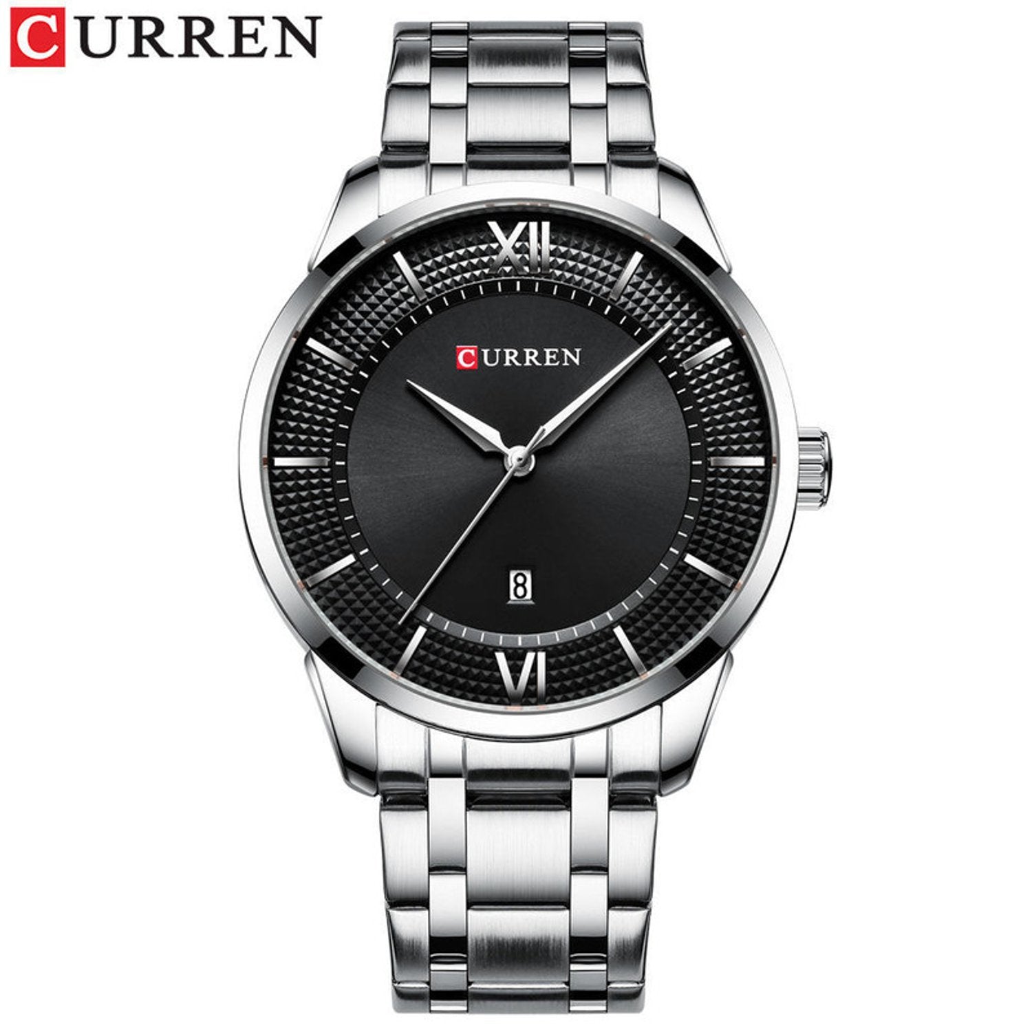 Curren Multifunctional Calendar Waterproof Quartz Wristwatch | Best Watches and Accessories in Bahrain | Halabh