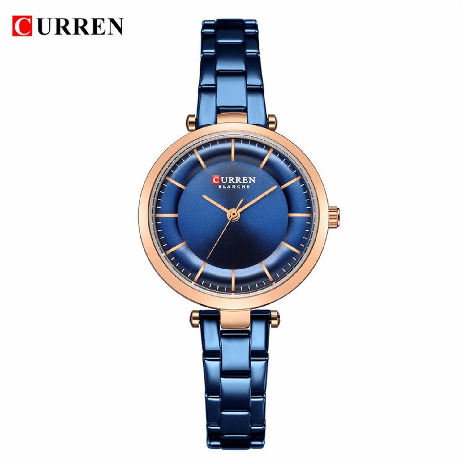 Curren Pure Indulgence Iconic Watch | CRN9054 | Best Watches and Accessories in Bahrain | Halabh