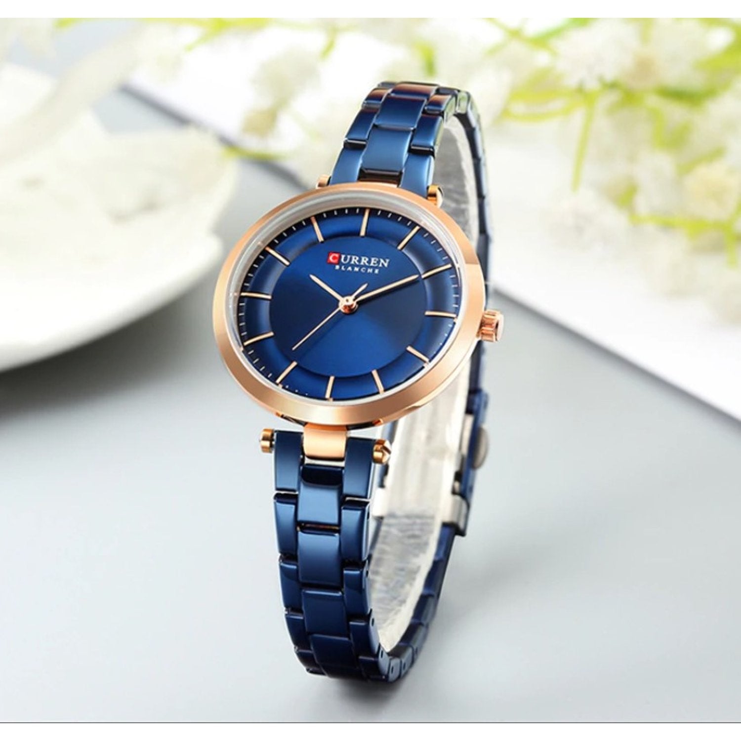 Curren Pure Indulgence Iconic Watch | CRN9054 | Best Watches and Accessories in Bahrain | Halabh