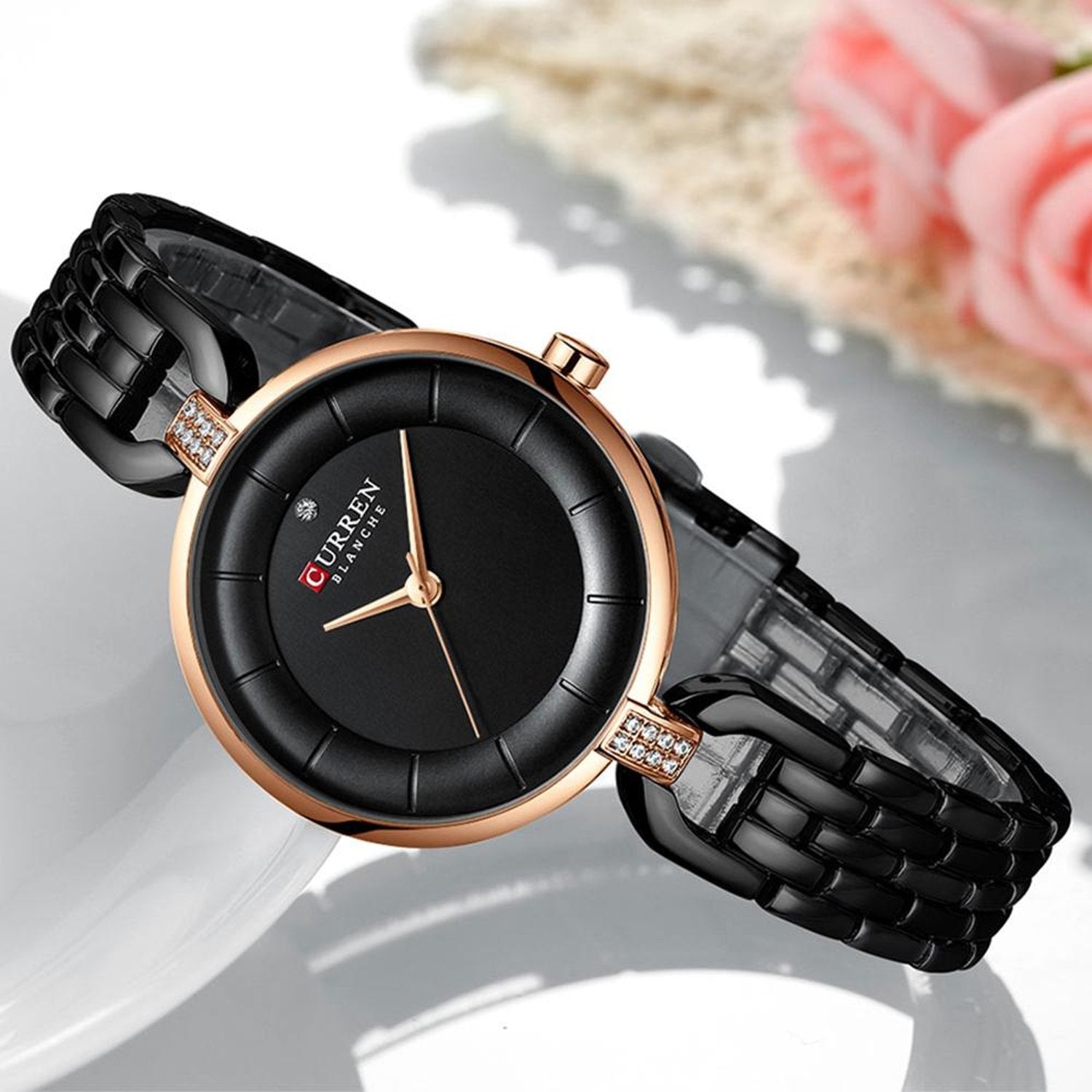 Curren Pure Indulgence Iconic Watch | CRN9054 | Best Watches and Accessories in Bahrain | Halabh