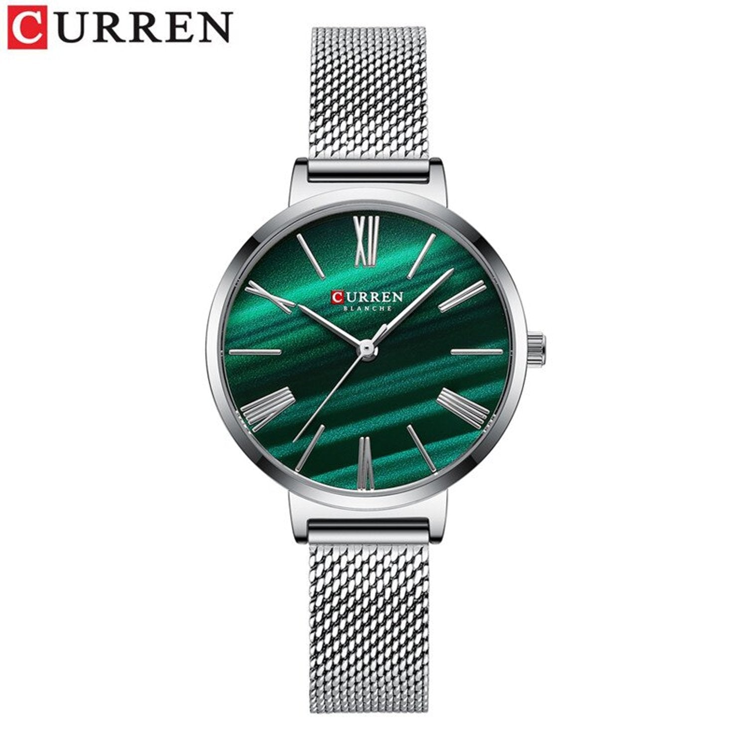 Curren Retro Design & Leisurely Light Weight Watch | CRN9076 | Best Watches and Accessories in Bahrain | Halabh