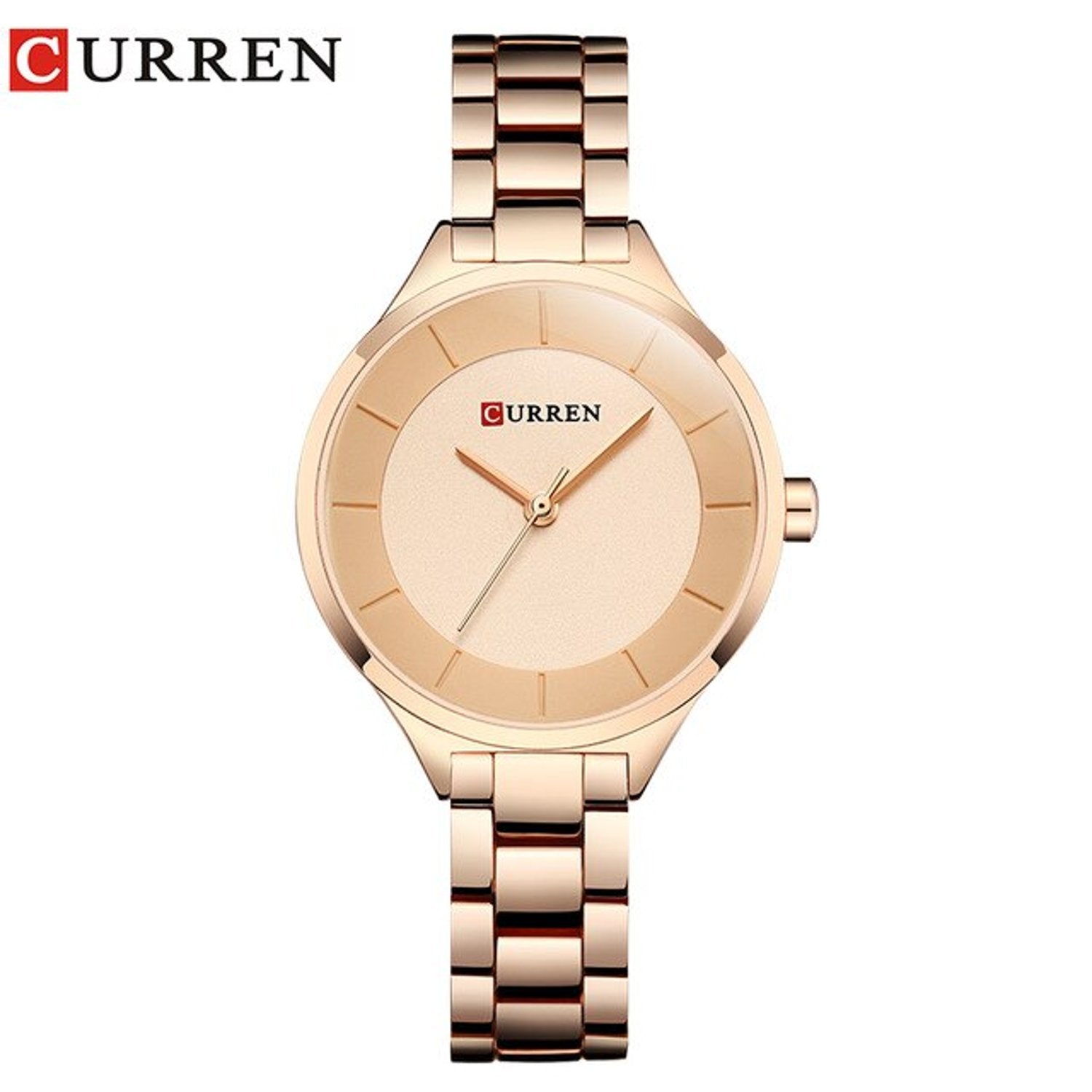 Curren Sophistication with Effortless Glamour Watch | CRN9015 | Best Watches and Accessories in Bahrain | Halabh