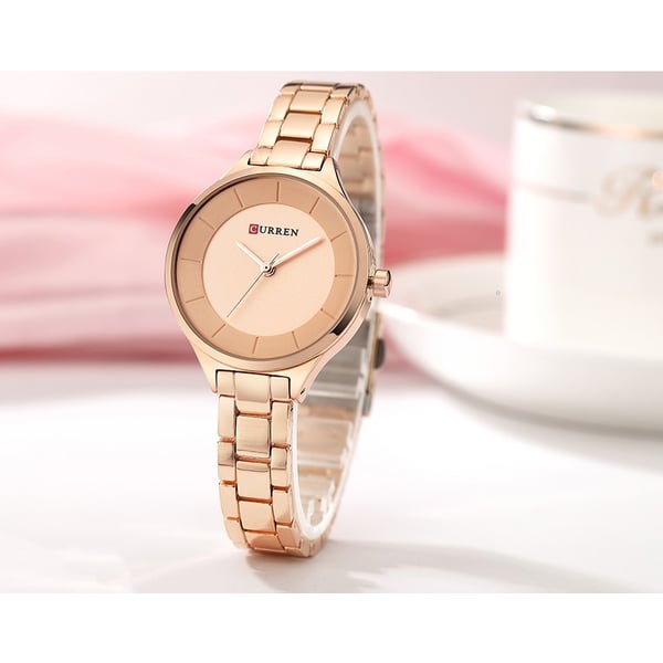 Curren Sophistication with Effortless Glamour Watch | CRN9015 | Best Watches and Accessories in Bahrain | Halabh