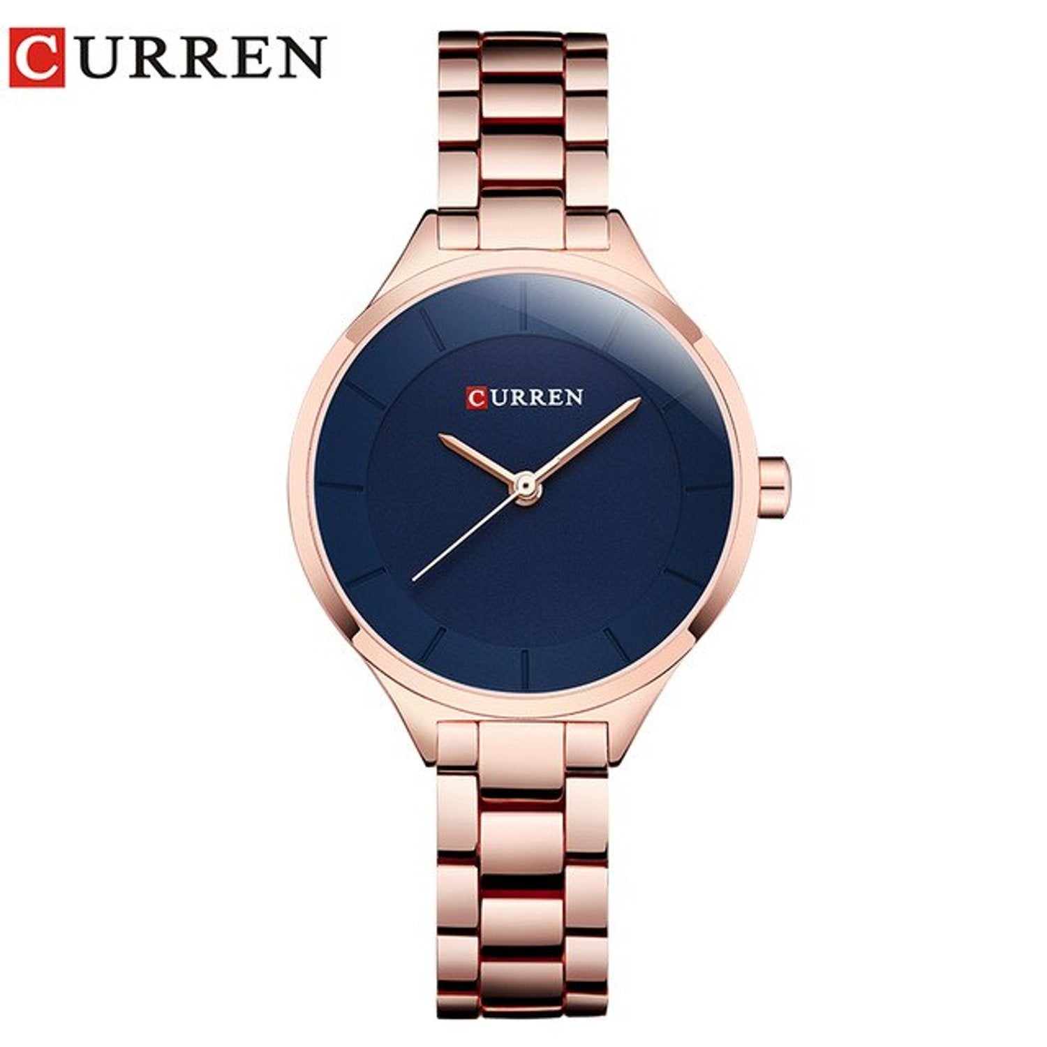 Curren Sophistication with Effortless Glamour Watch | CRN9015 | Best Watches and Accessories in Bahrain | Halabh