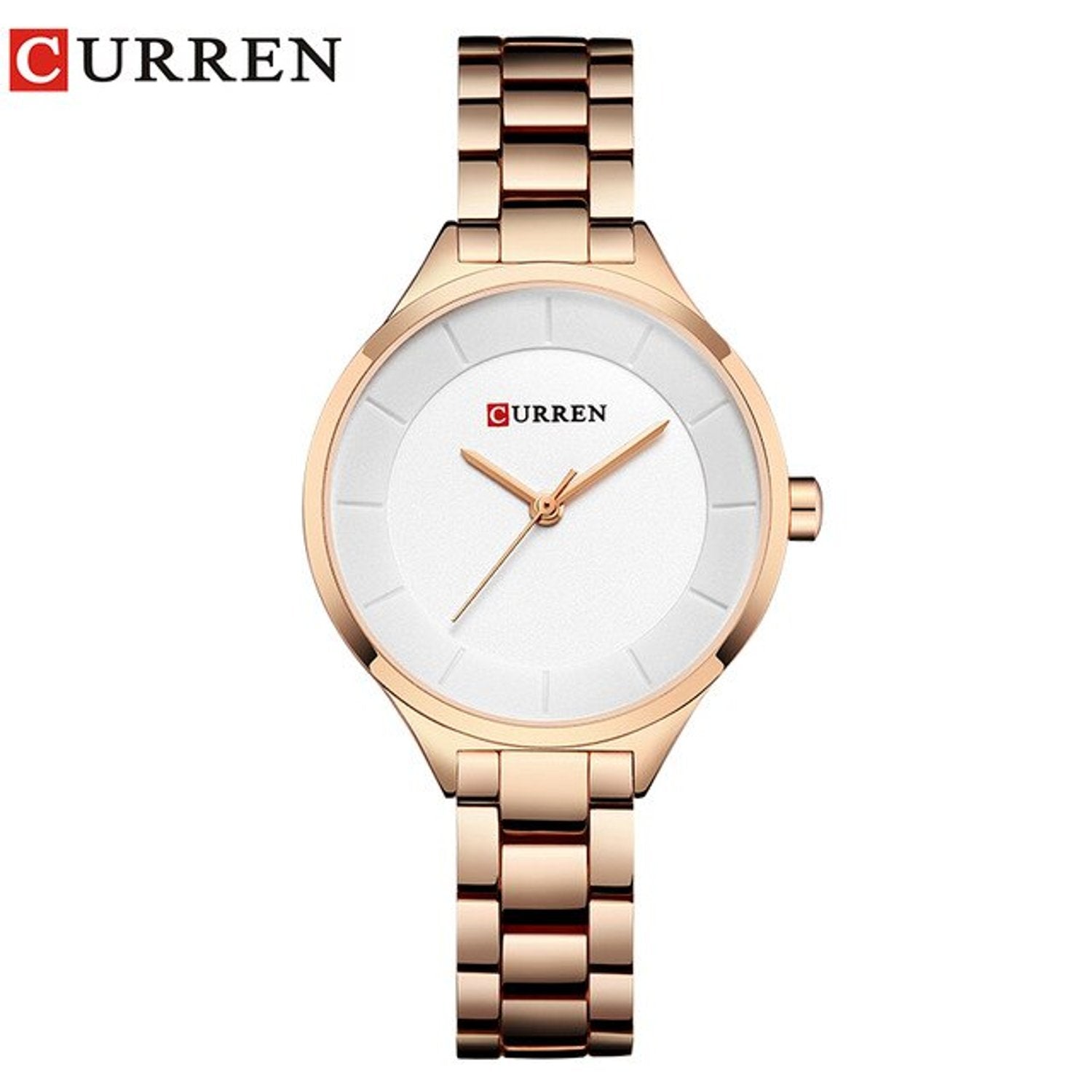 Curren Sophistication with Effortless Glamour Watch | CRN9015 | Best Watches and Accessories in Bahrain | Halabh