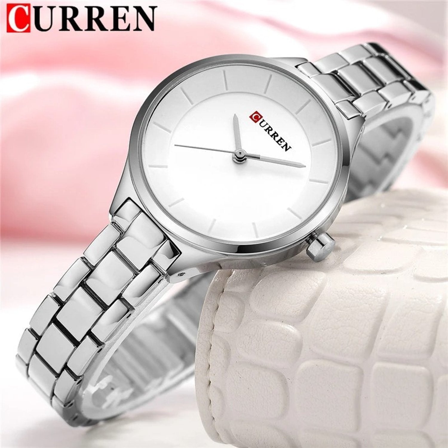 Curren Sophistication with Effortless Glamour Watch | CRN9015 | Best Watches and Accessories in Bahrain | Halabh