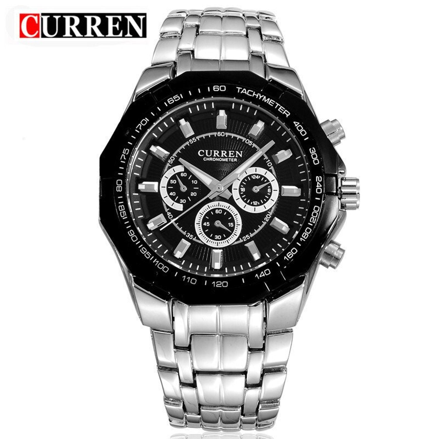 Curren Stainless Steel Elegance and Fashion Watch | CRN8084 | Best Watches and Accessories in Bahrain | Halabh