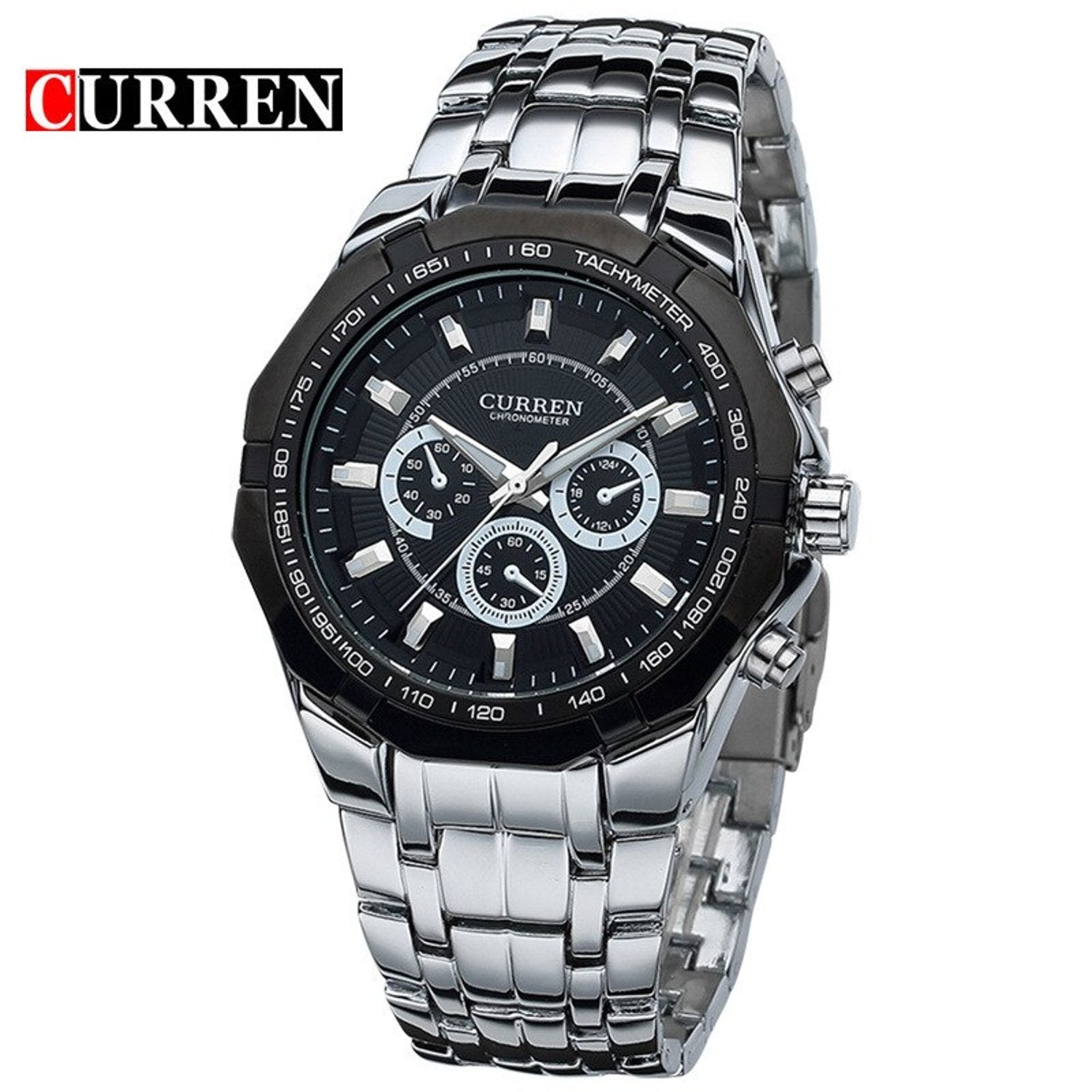 Curren Stainless Steel Elegance and Fashion Watch | CRN8084 | Best Watches and Accessories in Bahrain | Halabh