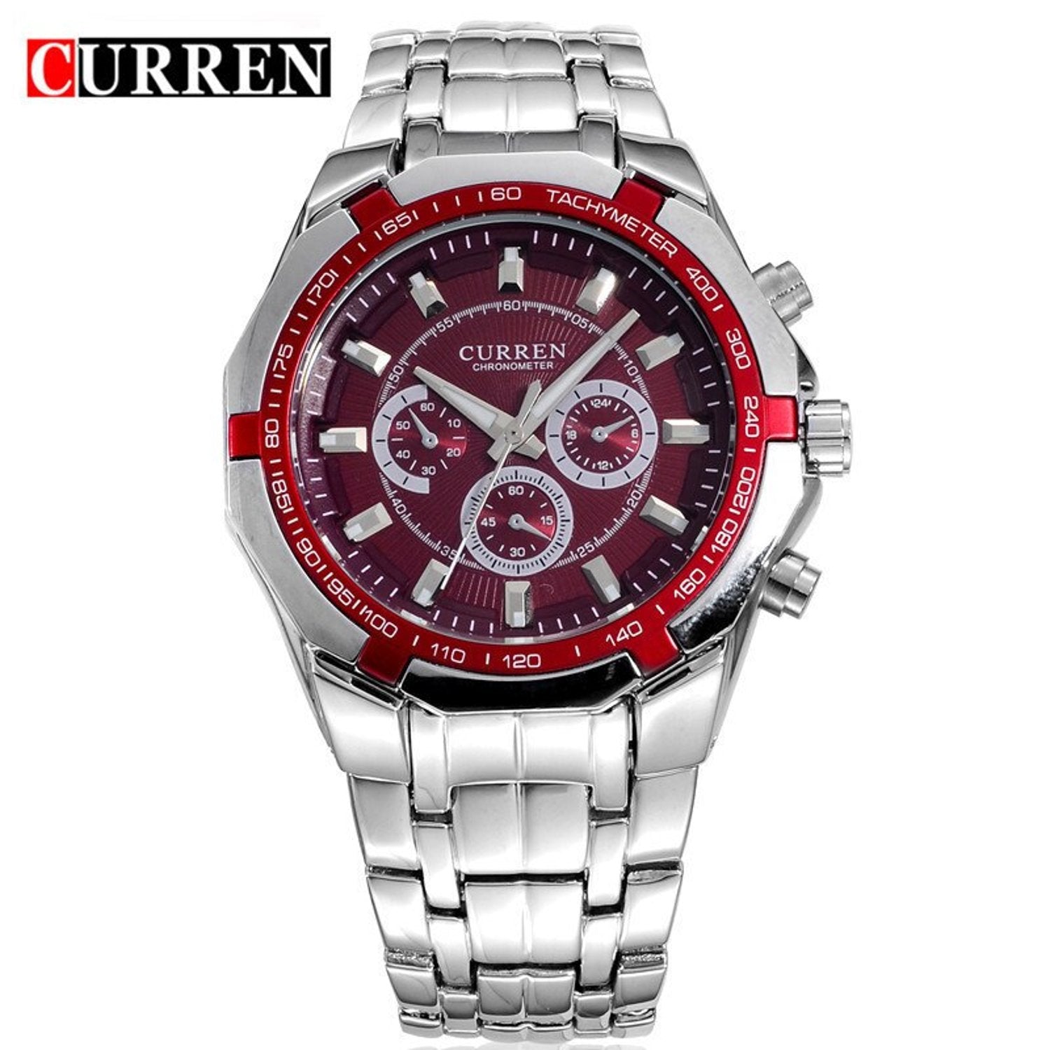 Curren Stainless Steel Elegance and Fashion Watch | CRN8084 | Best Watches and Accessories in Bahrain | Halabh