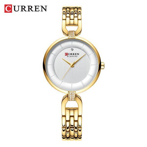 Curren Stainless Steel Womens Watch | 9052S | Best Watches and Accessories in Bahrain | Halabh