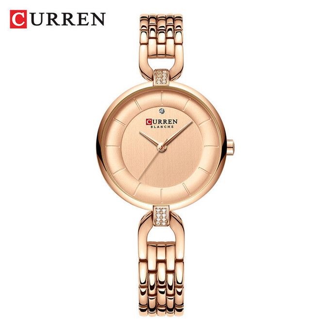 Curren Stainless Steel Womens Watch | 9052S | Best Watches and Accessories in Bahrain | Halabh