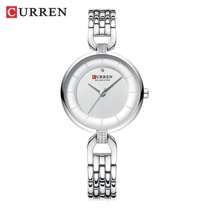 Curren Stainless Steel Womens Watch | 9052S | Best Watches and Accessories in Bahrain | Halabh